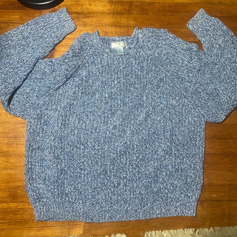 Vintage Chunky knit sweater men’s XXL